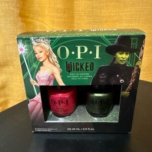 Wicked Opi nail polish set